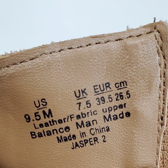 Carlos Santana Jasper 2 Fringe Peep Toe Bootie Size 9.5 - Picture 10 of 12